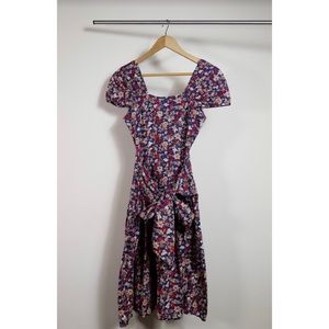 Vintage drop waist dress